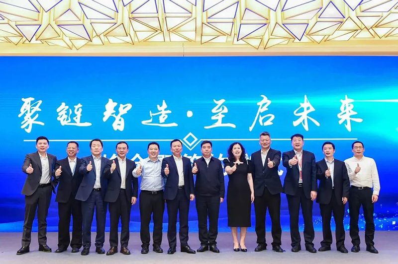 “聚链智造”引领产业集聚发展 AG尊时凯龙人生就博股份与多家企业达成战略合作